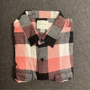American Eagle Button Up